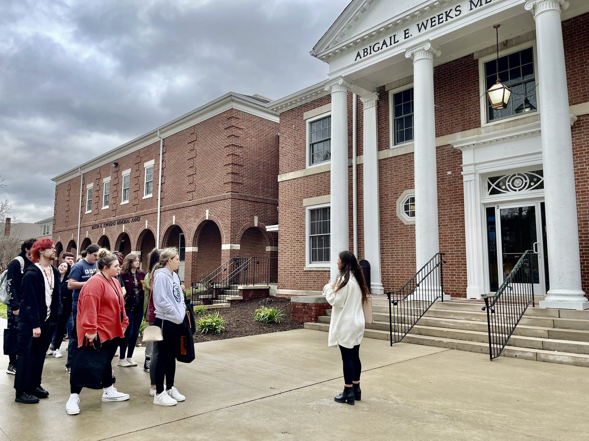 UnionCU_ky's tweet photo. We are so happy to have more students from Pineville High School on campus today 🙌
Whether it’s an individual visit or a group, schedule your spring tour at https://t.co/Kts0v46U3B
#unioncollegeky #campus #collegevisit https://t.co/U8on7Hhme9