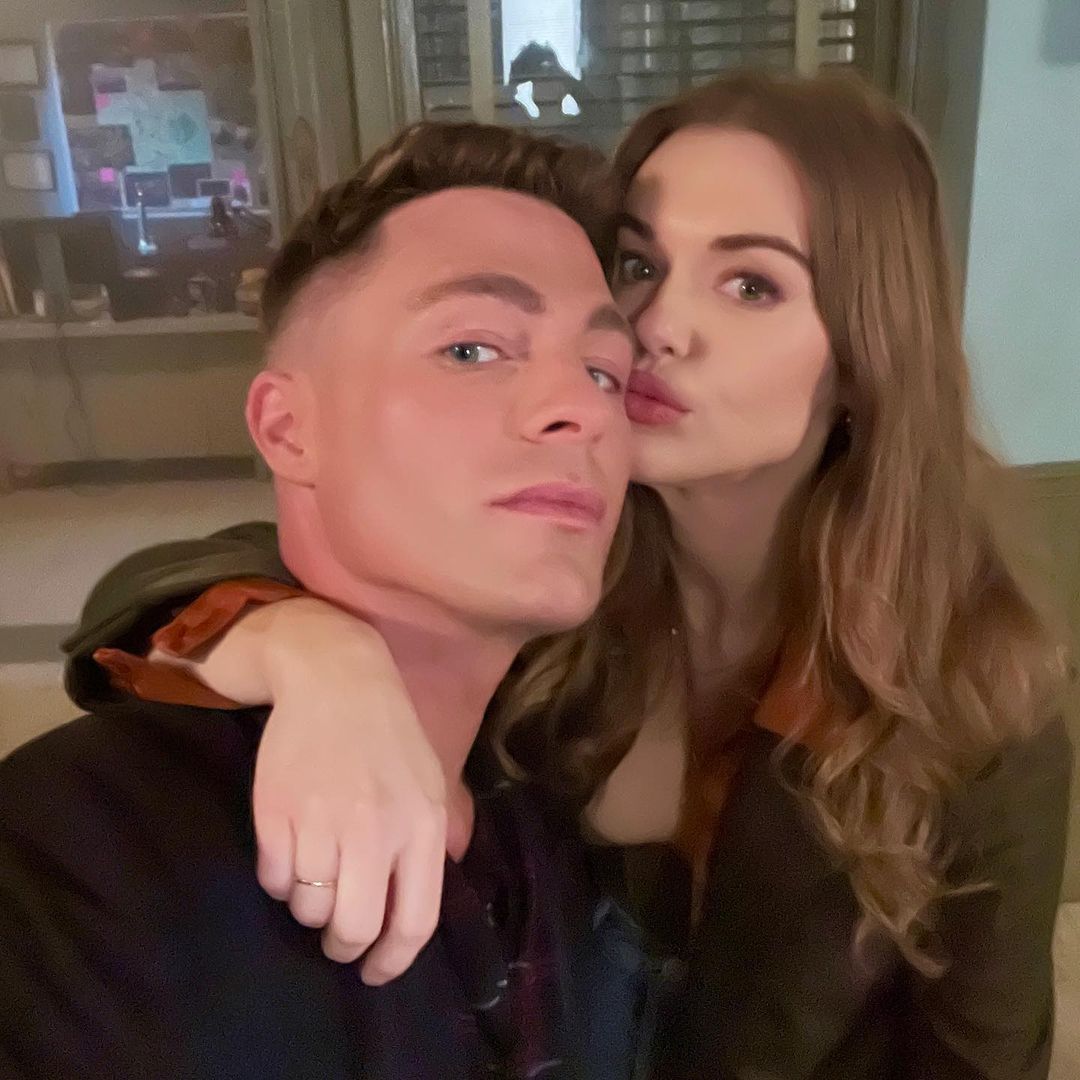 TYLANLATAM's tweet photo. 📷 Holland Roden en el instagram de Colton Heynes.
- Jackson y Lydia están de vuelta!!! 🤗 #Jydia #Holton #TeenWolfMovie https://t.co/k0L8J81enf