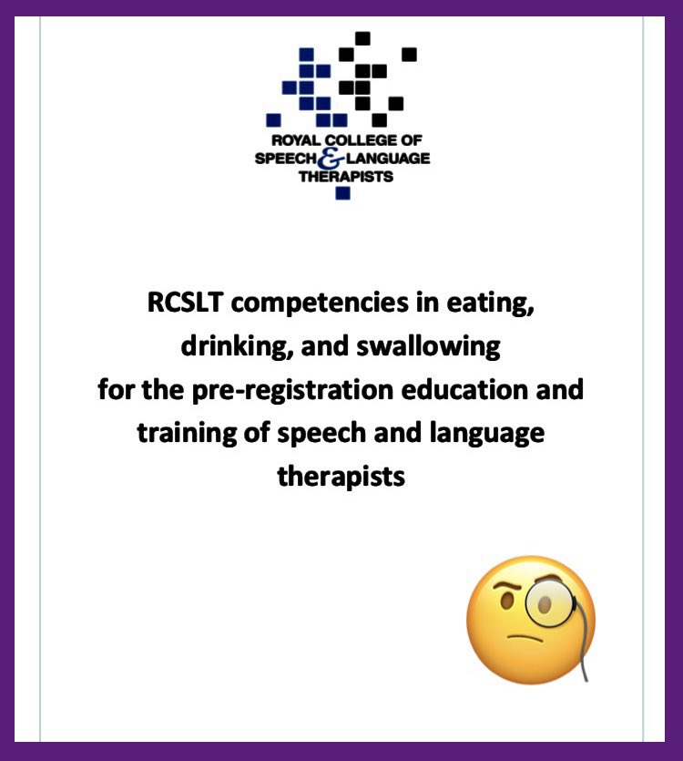 GivingVoiceUK's tweet photo. #GVTwitterTakeover
Looking at our #RCSLTEDS, what did we achieve❓
✅identify case hx info needed
✅ax oromotor &amp; swallow function 
✅trial interventions 
✅feed back to pt/ family
✅formulate hypothesis &amp; possible to
✅discuss ethical issues
3/3
@NELFTAdultSLT @effieclarke02 https://t.co/KZENtdbBse