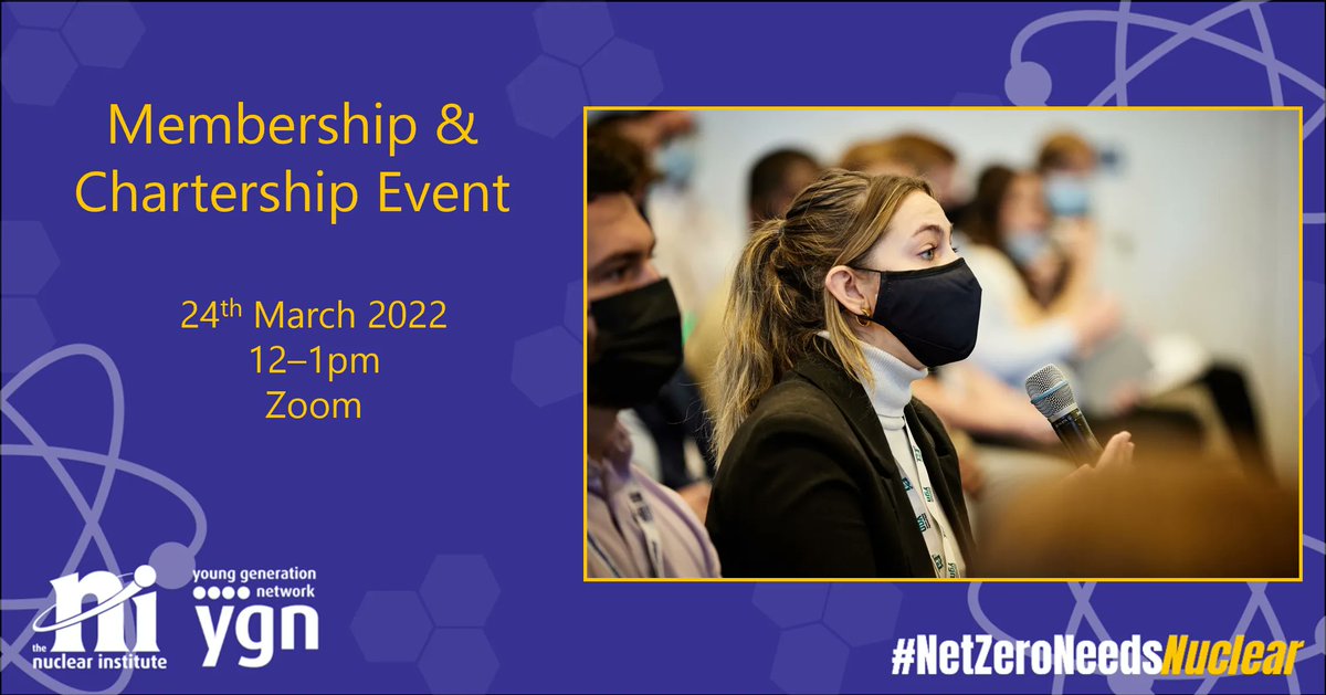 There are many benefits to obtaining professional membership with the NI. Attend our membership and chartership workshop tomorrow to  find out more. Sign up here: (buff.ly/3pKgAGT) #YGN2022 #NImembership #PersonalDevelopment #CPD