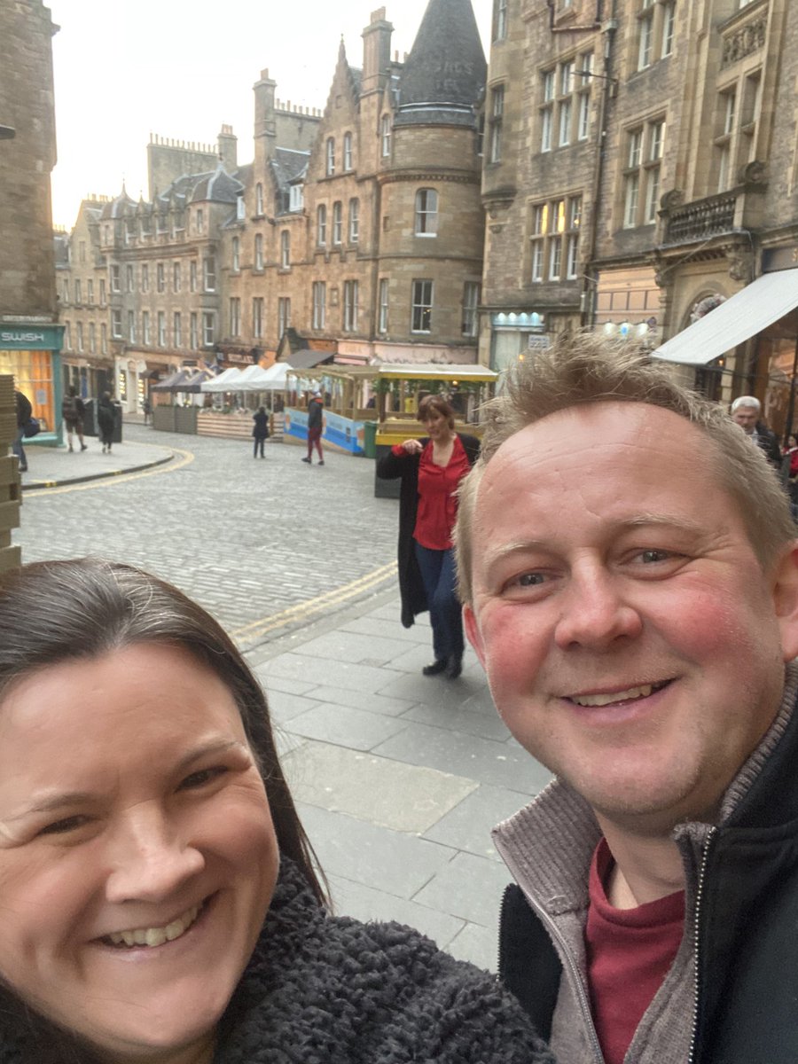 alisonsmail's tweet photo. Pre drinks in Edinburgh before @GaryBarlow feeling old but loving life ❤️ the old thing is because I’m reminiscing about how I loved bleached blond spiky hair Gary in Ty https://t.co/ZZRqZEedM9