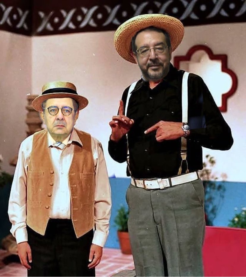 MinistDeMemesSv's tweet photo. La fórmula Presidencial de la oposición 😂 https://t.co/cgMDrMYWXg
