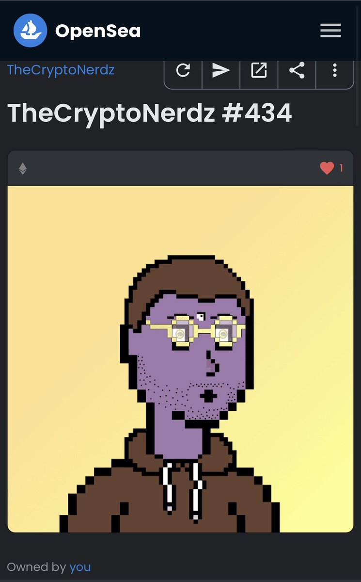 900 Followers NICE 🎉 
To celebrate I will be giving away 1 <a href="/Thecryptonerdz/">CryptoNerdz 🧠☔️</a> 
To enter 
Like and RT
Follow <a href="/PaidRegular/">Black Beer the Pirate</a> &amp; <a href="/Thecryptonerdz/">CryptoNerdz 🧠☔️</a> 
Tag 1 Nerd :) 
Winner chose in 24hours! 

#NFTGiveaways #NFTCommunity #CryptoNerdz