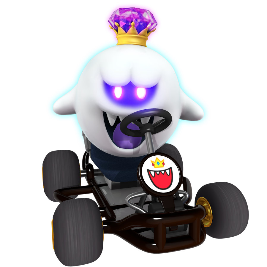 「Cool Mario Kart characters that should b」|Nibroc.Rockのイラスト