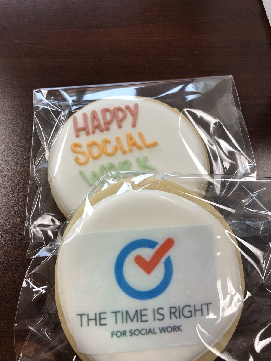 #TheTimeisRightforSocialWork #NASW #SWHPN