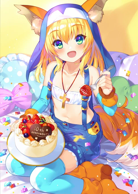【過去絵】
サークル10周年の時に描いたソウリンちゃん!
個人的にメチャクチャお気に入り
狐耳ソウリンちゃんかわいいー 