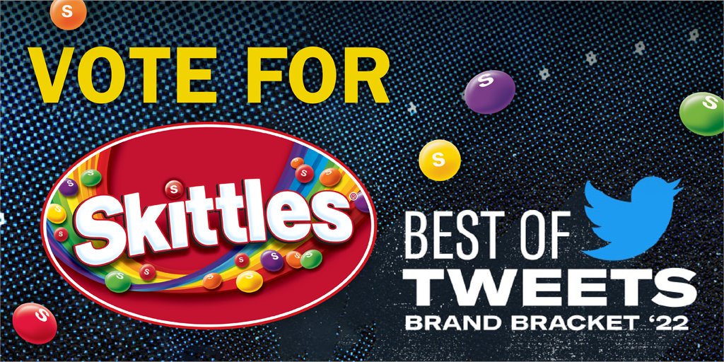 Skittles's tweet photo. Please vote for SKITTLES! https://t.co/OfKoPrnU0p