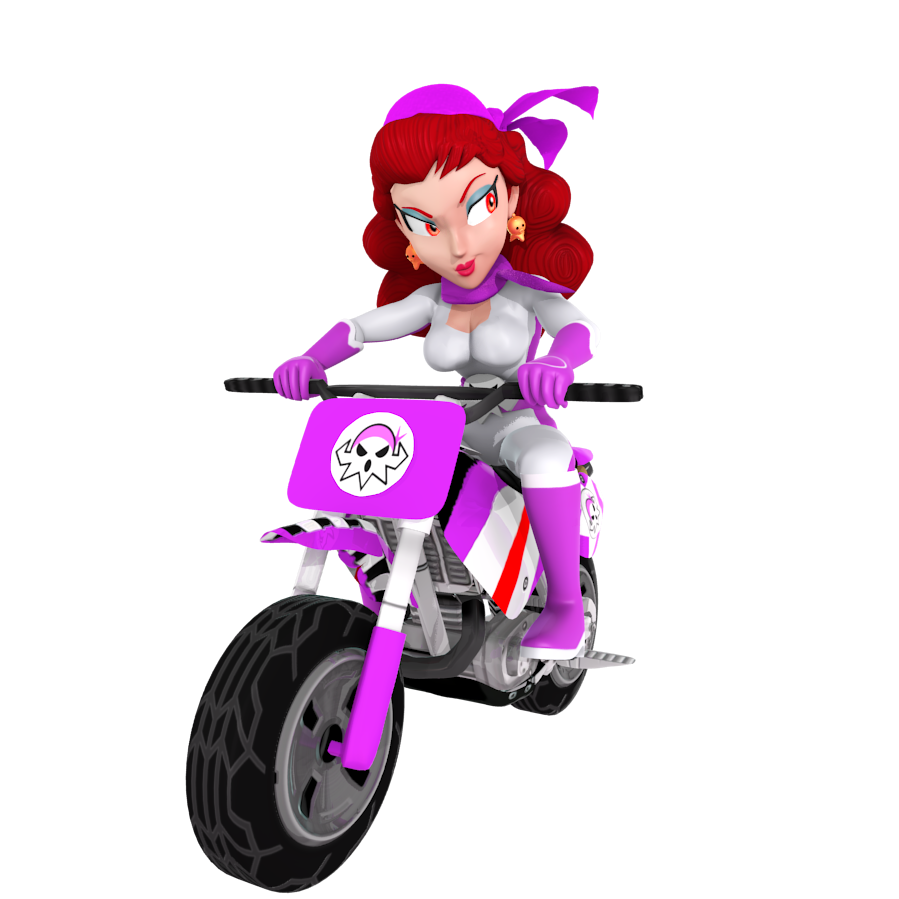 「Wario Kart 」|Nibroc.Rockのイラスト