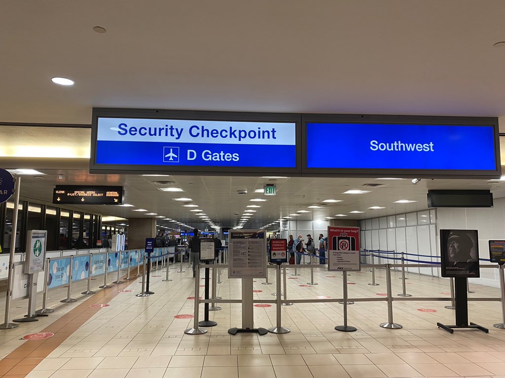 We're pleased to be the 1st airport nationwide to offer a new technology to improve the passenger travel experience.

Learn more about new tech from <a href="/TSA/">TSA</a>, <a href="/Apple/">Apple</a> and <a href="/ArizonaDOT/">Arizona DOT</a> that will let you use Apple Wallet to show your ID for security screening: tinyurl.com/yc3tytuh