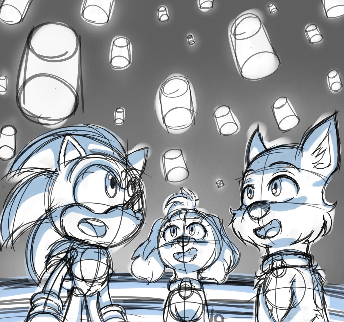 GetixBlader's tweet photo. Sonic The Hedgehod
Floating lights

#Pawpatrol #Pawpatrolthemovie
#PAWpatrol #ParamountPlus 
#SonicTheHedgehog  #KnucklesTheEchidna 
#Tails #FANART 
#ibisPaintX #Fandom 
#ibispaint #ソニック 
#パウパトロールザムービー 
#ファンアート #Nickelodeon
#NickJR https://t.co/EBK0dx1S7K