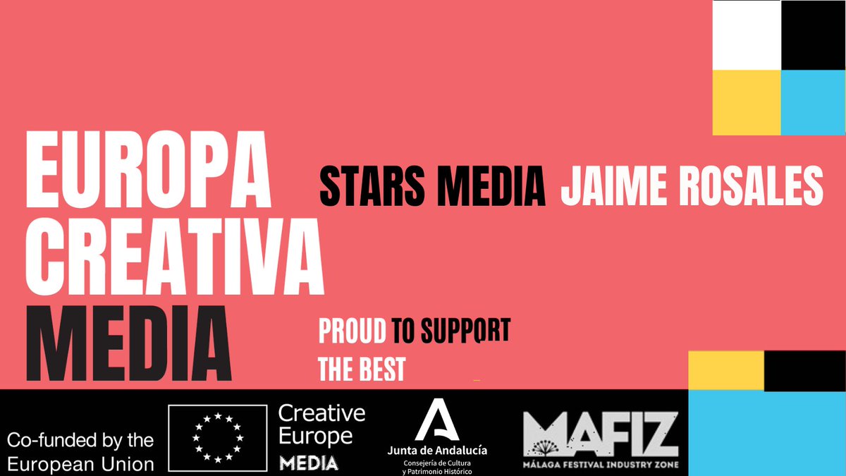 ECMEDIAnd's tweet photo. #StarsMEDIA con #JaimeRosales uno de nuestros productores con mayor proyección internacional. Con estas sesiones pretendemos promocionar a los creadores que enriquecen nuestra sociedad y nos inspiran. Mañana 24mar Inscríbete y participa https://t.co/jCxJmAonJj #MAFF https://t.co/YSaqGzbo7B