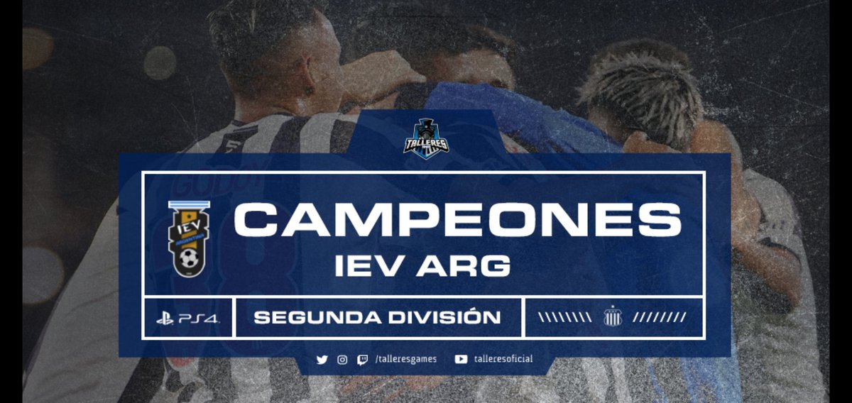 Talleres Esports tweet media