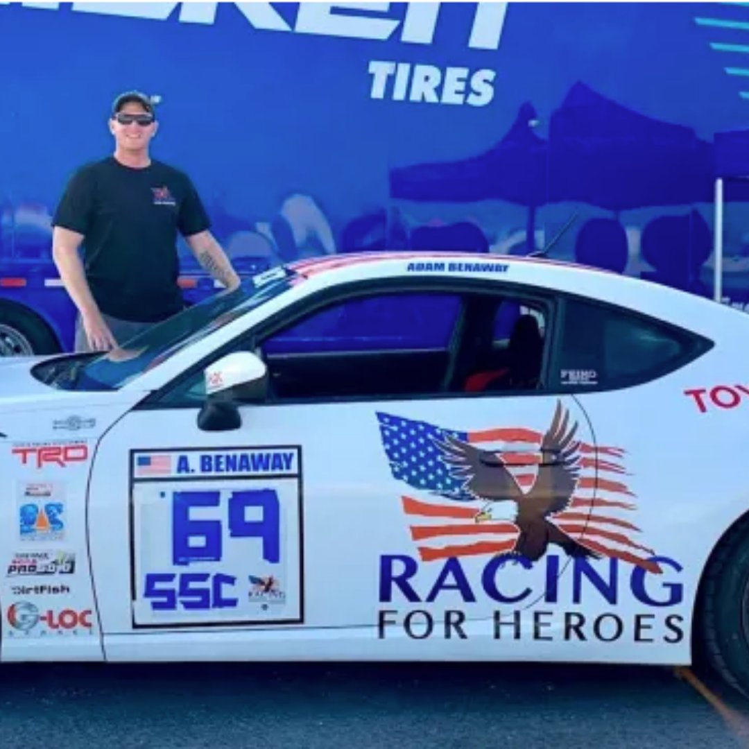 The scientific community is proving that the excitement and adrenaline of racing improves neurological and emotional connections damaged by trauma. Donate to <a href="/racingforheroes/">Racing For Heroes</a> through via askwoodfin.com/donate/ and we will match your donation!

#Woodfin #DoubleTheDifference