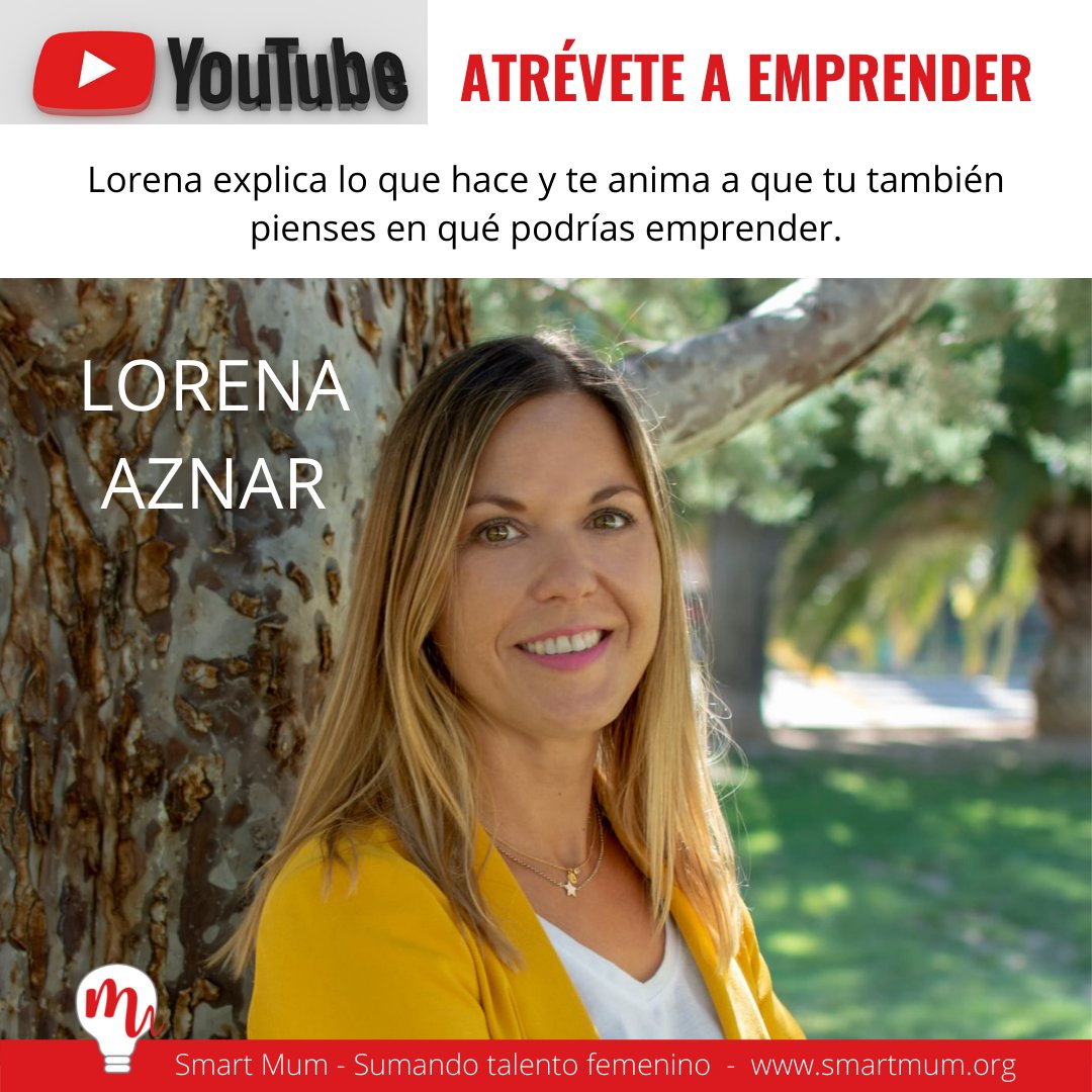 Testimonios de mujeres que han emprendido con lo que saben hacer y pocos recursos. Lorena explica lo que hace y te anima a que tú también pienses en qué podrías emprender. >> my.mtr.cool/empuizmcal
#SmartMum #Emprendimiento #conciliación #emprendedoras