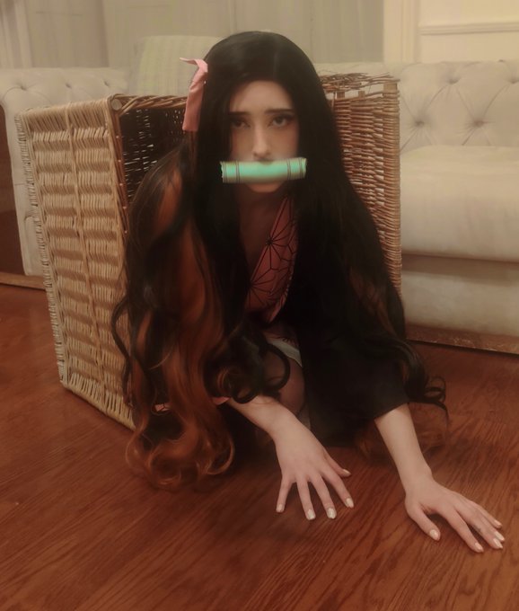 More Nezuko content for you all. 😚 https://t.co/0IIjzZZgXt