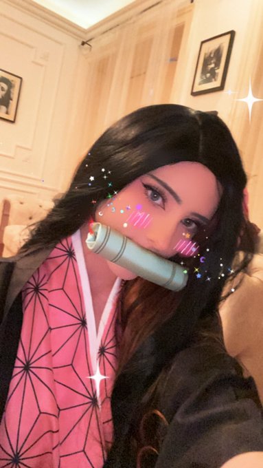 More Nezuko content for you all. 😚 https://t.co/0IIjzZZgXt