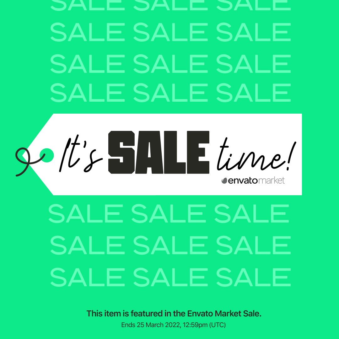 code2revolution's tweet image. 💥 Envato March Sale, 50% OFF on CodeRevolution's Plugins! - mailchi.mp/1044b3921c79/m…