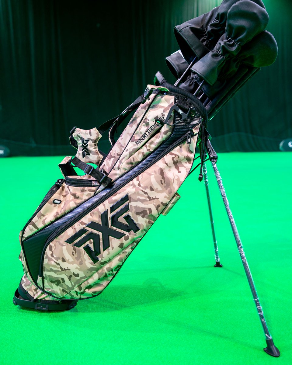 PXGUK's tweet photo. Introducing the #PXG ‘Desert Tan’ Fairway Camo Stand Bag. A favourite amongst our Troops! Shop our full range of bags by clicking the link now.  
https://t.co/U3qjQihgoU
#PXGUK #PXGTroops #GolfBags #CamoBag #StandBag https://t.co/E4e6K0yP6N