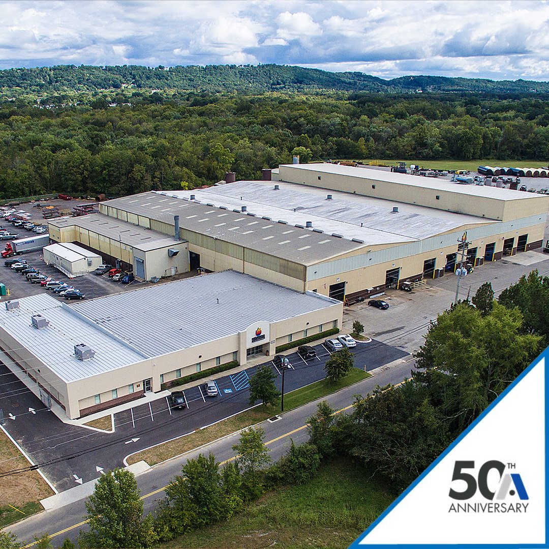 astecindustries's tweet photo. In 1977, Astec established Heatec as a subsidiary company to manufacture heaters and other smaller items. The first product sold was an asphalt tank to S.T. Wooten Corporation in North Carolina. #50YearsofAstec #Astec #OneASTEC https://t.co/lPFA8XLg5r