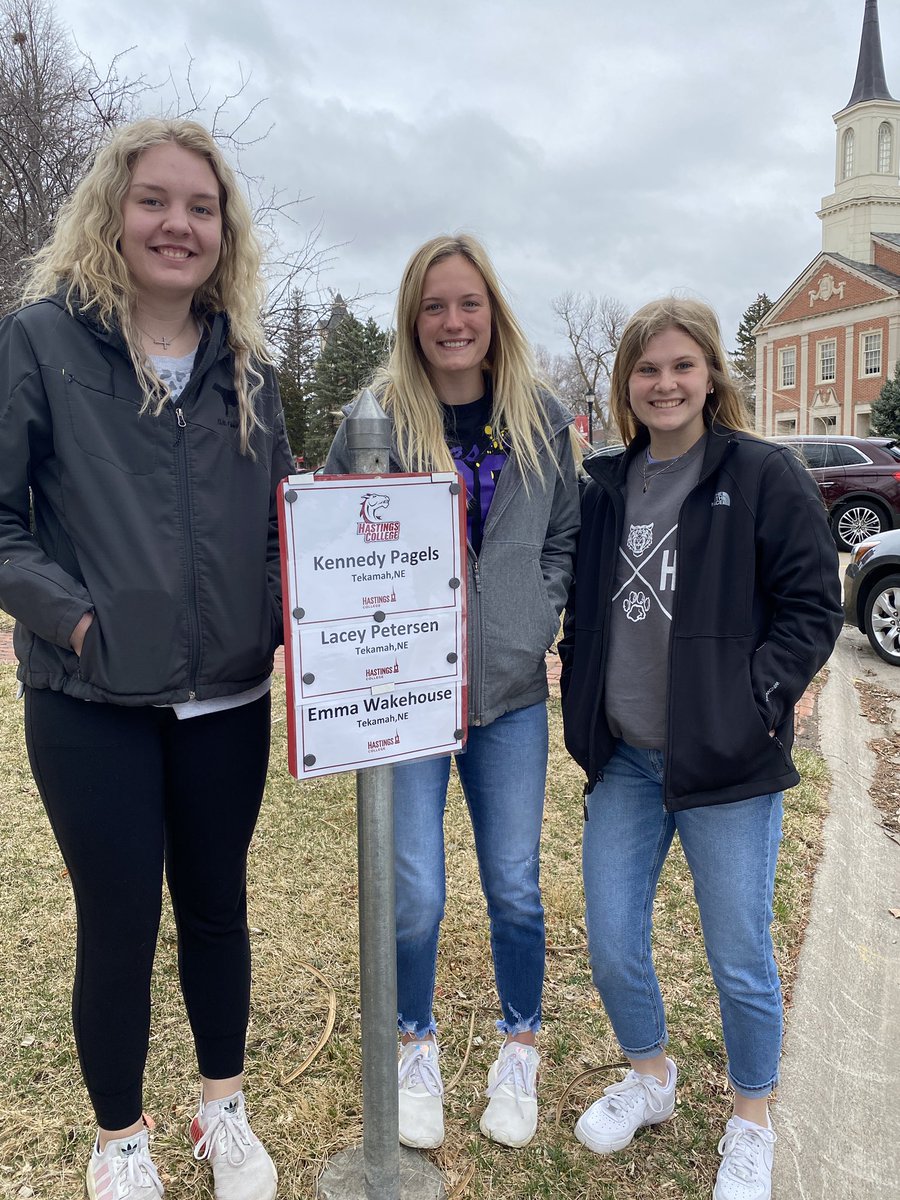 Took a little drive this morning!! Juniors checking out colleges.  Thanks <a href="/HastingsCollege/">Hastings College</a> for the hospitality!!