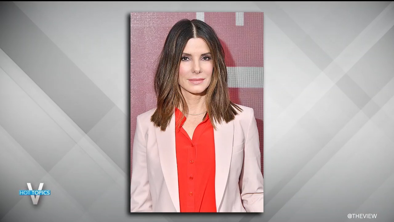 The View on Twitter "SANDRA BULLOCK JOKES ABOUT HER KIDS’ OPINIONS