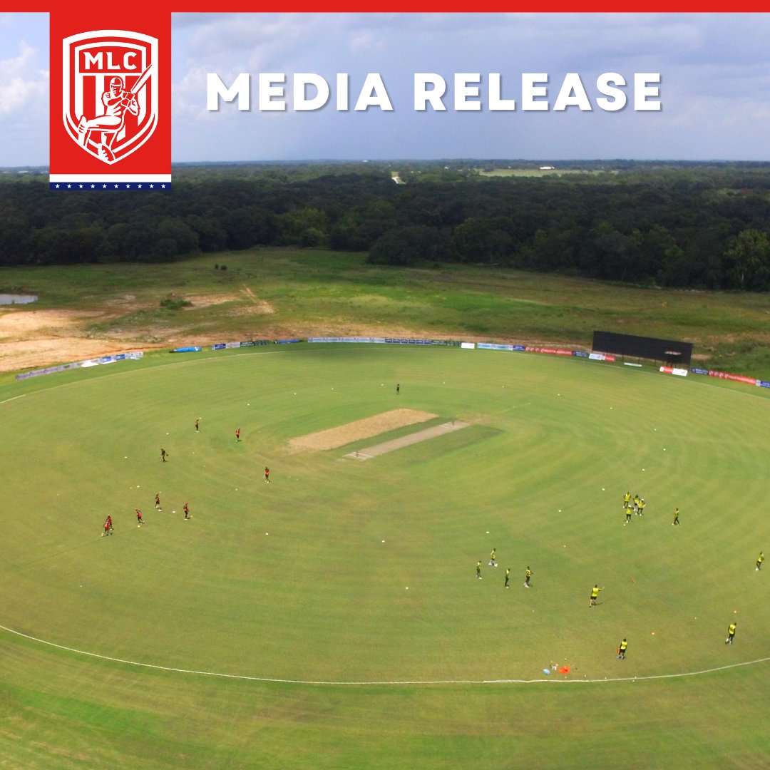 Cognizant Major League Cricket tweet media