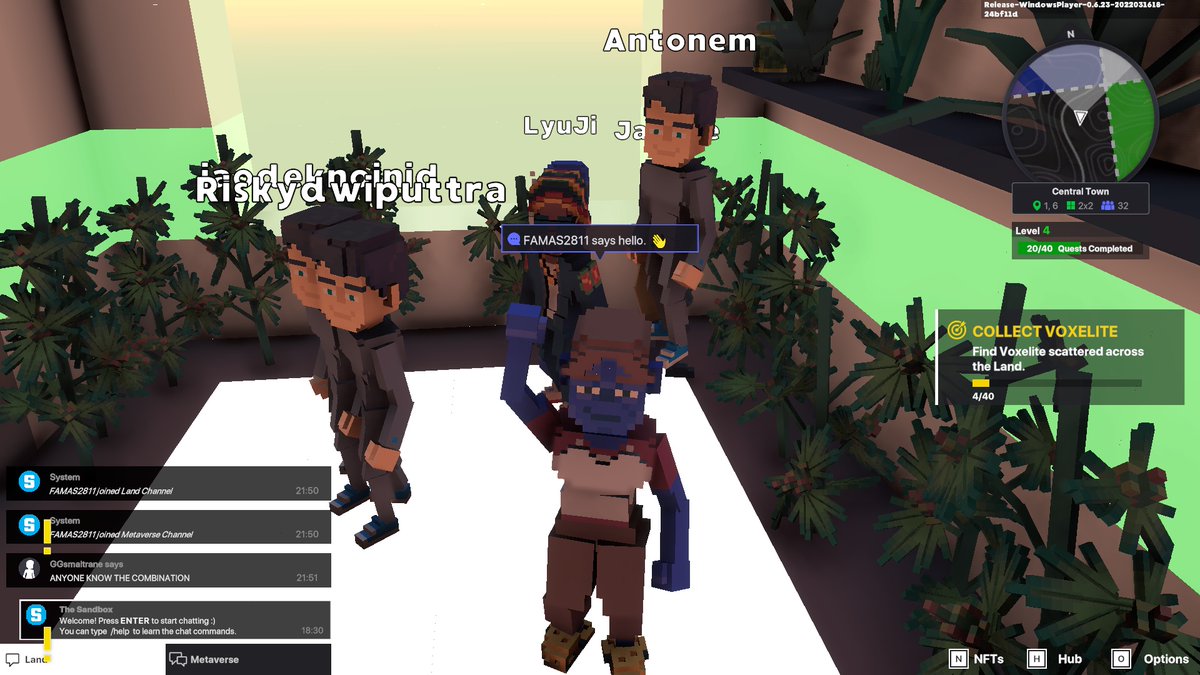 FAMAS2811's tweet photo. @TheSandboxGame I just participated in the daily #SandboxAlphaS2Contest for a chance to earn up to 1,000 $SAND! Starting March 23 - Selfie with Snoop Dog. Check out my screenshot below!
👇 #SandboxAlphaS2 https://t.co/wuNuLEV1TZ