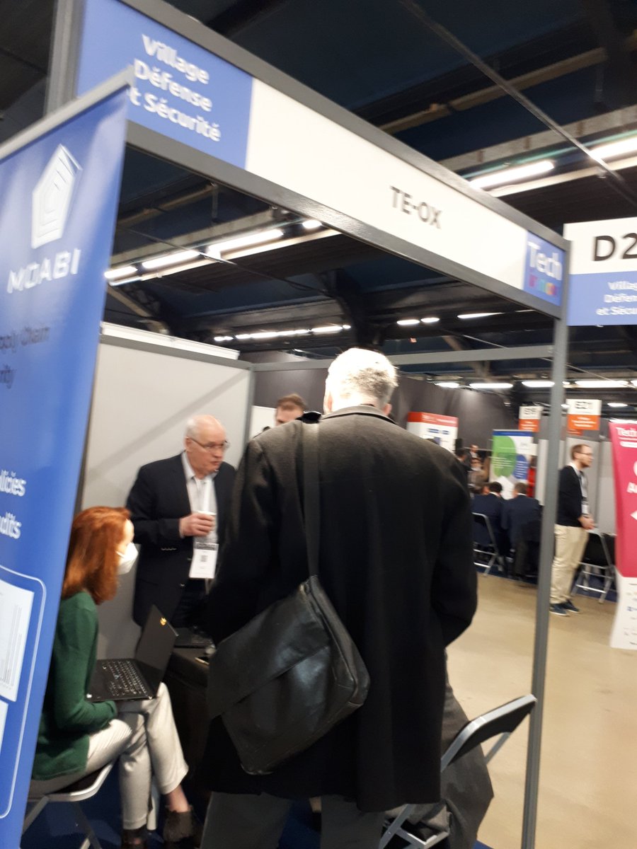 Enfin des échanges 😁 et la possibilité pour nos #startups : <a href="/ekinoe_petfood/">EKINOE_petfood</a> <a href="/wawashi/">wawashi</a> Skales <a href="/Strane_Innov/">Strane Innovation</a> Teox , de rencontrer partenaires, financeurs ... Merci <a href="/agglopariSaclay/">Agglomération Paris-Saclay</a> <a href="/cciessonne/">CCI Essonne</a> à <a href="/Techinnov/">Techinnov</a>