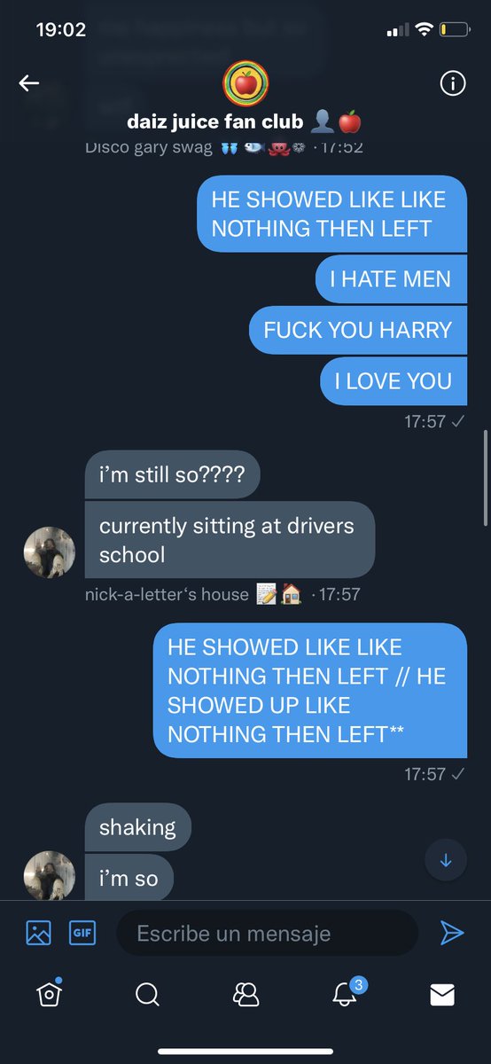 catyishot's tweet image. I think this is a major struggle xx