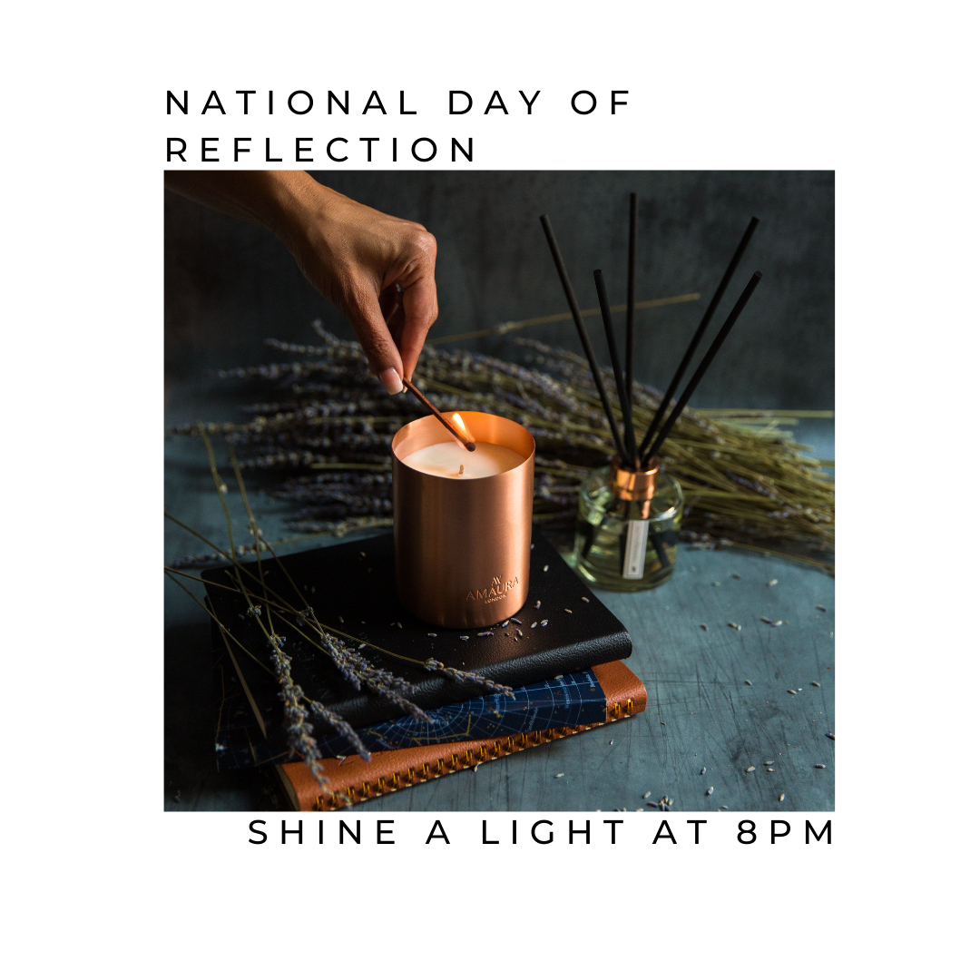 𝗡𝗮𝘁𝗶𝗼𝗻𝗮𝗹 𝗗𝗮𝘆 𝗼𝗳 𝗥𝗲𝗳𝗹𝗲𝗰𝘁𝗶𝗼𝗻 𝘄𝗶𝘁𝗵 𝗠𝗮𝗿𝗶𝗲 𝗖𝘂𝗿𝗶𝗲

At 8pm tonight we will illuminate the UK in memory and in support of those lost and the people bereaved during the pandemic