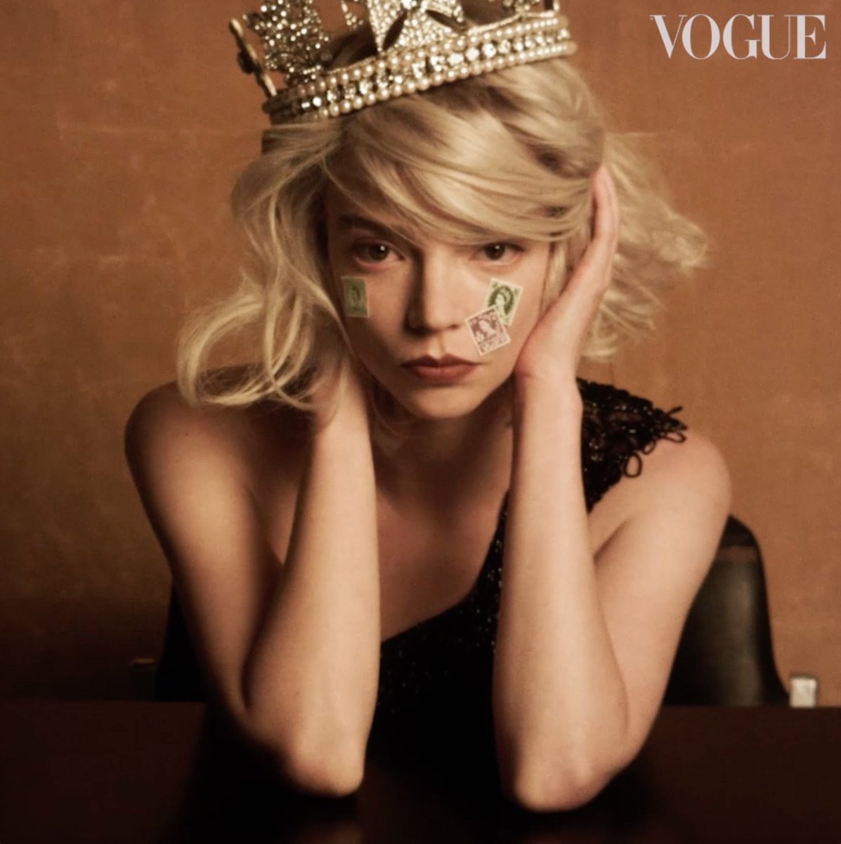 Anya Taylor-Joy's Vogue Interview: Romance, Raving & Rebellion