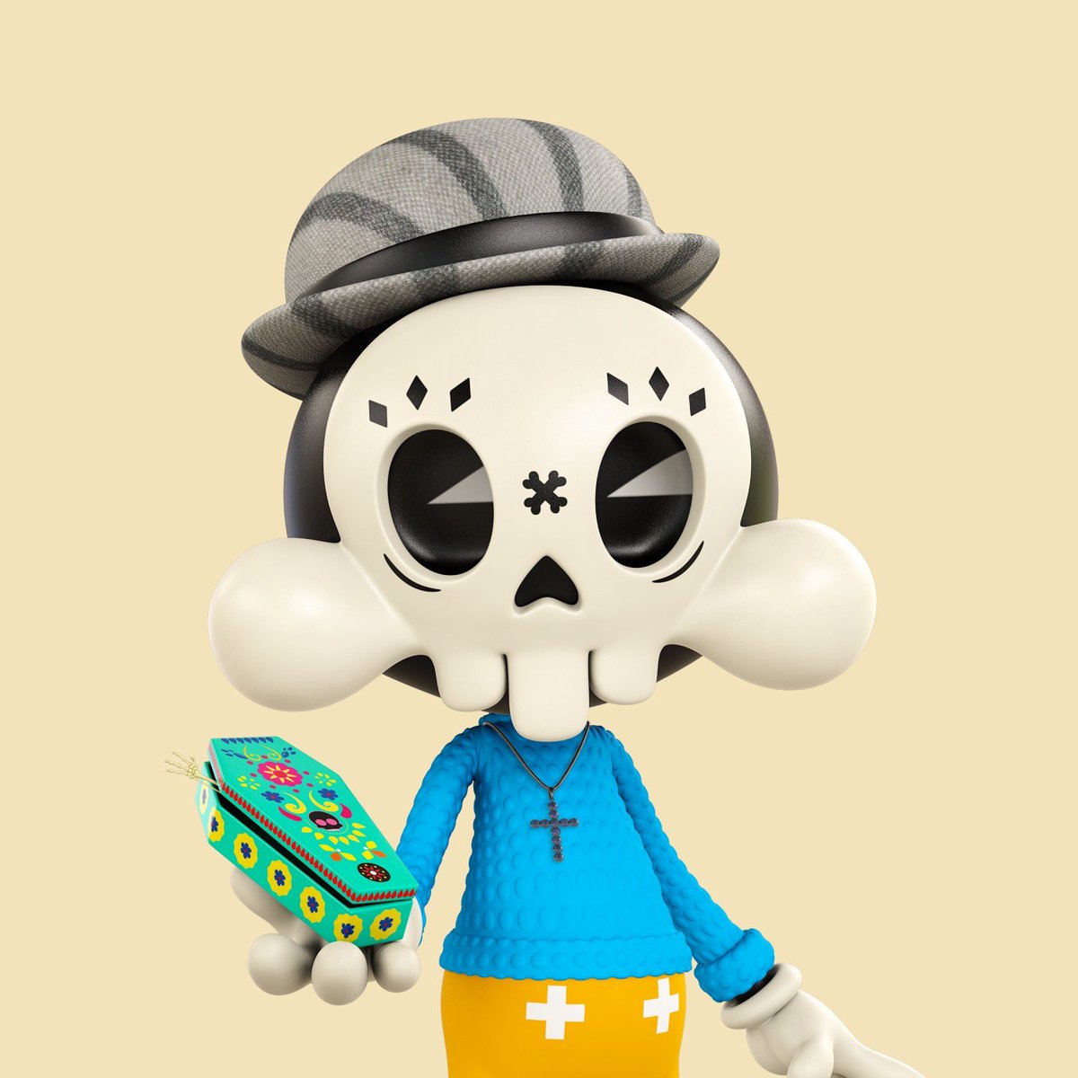 SKULLTOONS REVEAL IS NOW LIVE

Look for hidden clues 🧐✏️👁

opensea.io/collection/sku…