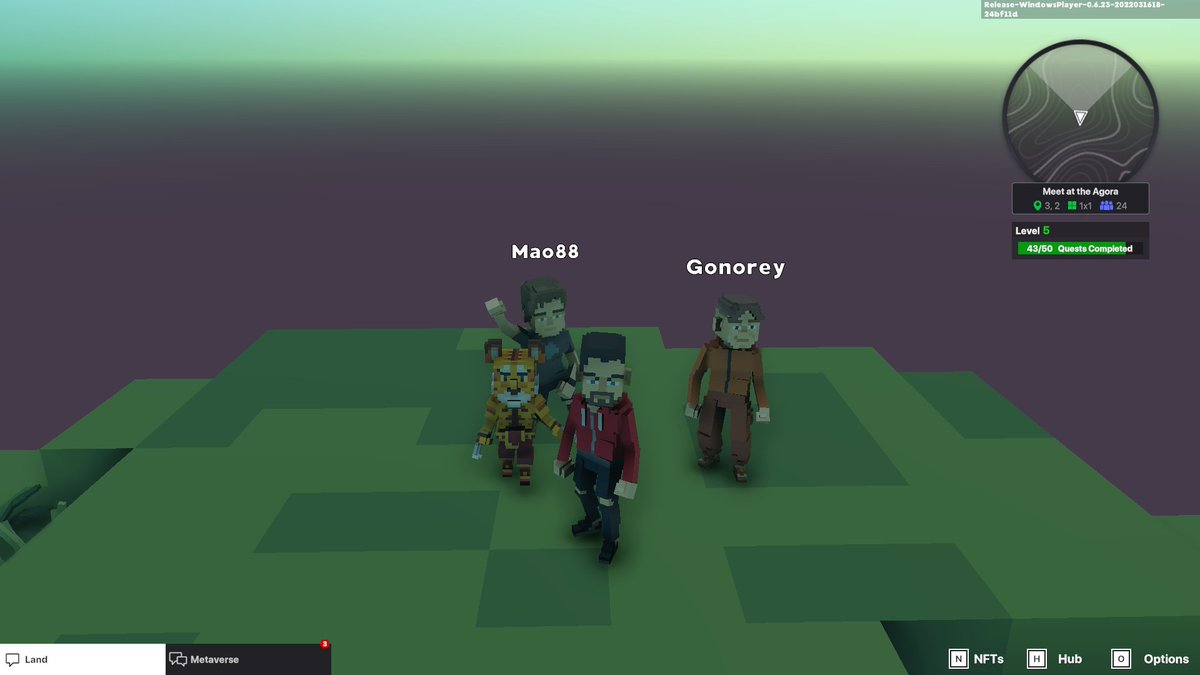 nRock187's tweet photo. @TheSandboxGame @binance I just participated in the daily #SandboxAlphaS2Contest for a chance to earn up to 1,000 $SAND! Starting March 20 - Show us your favorite Zodiac character. Check out my screenshot below!
👇 #SandboxAlphaS2 https://t.co/UjI0D1kats