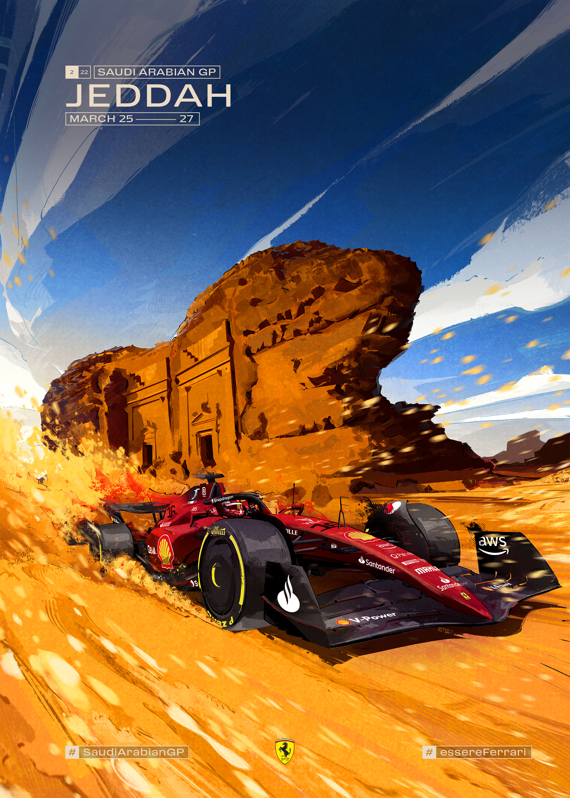 Scuderia Ferrari - Cover Arts 