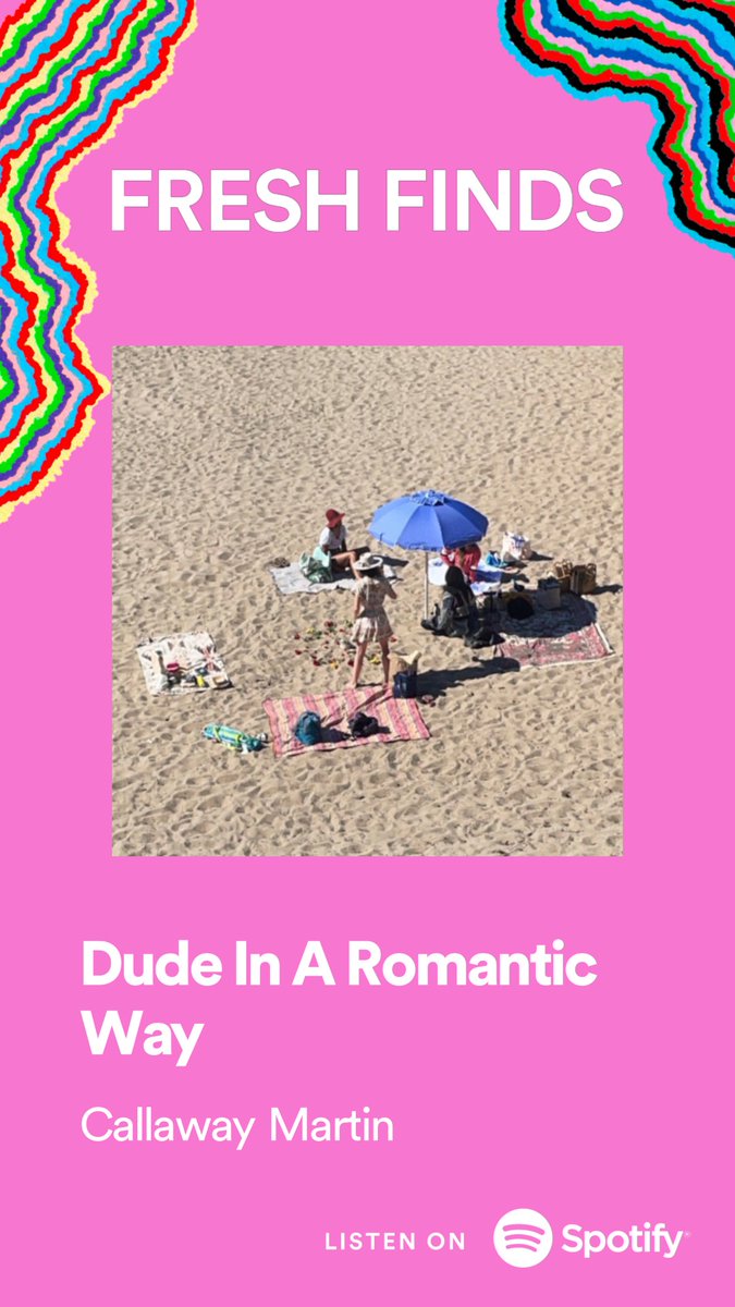 FRESH FINDS! MAD LOVE TO <a href="/Spotify/">Spotify</a> ❤️ - open.spotify.com/playlist/37i9d…