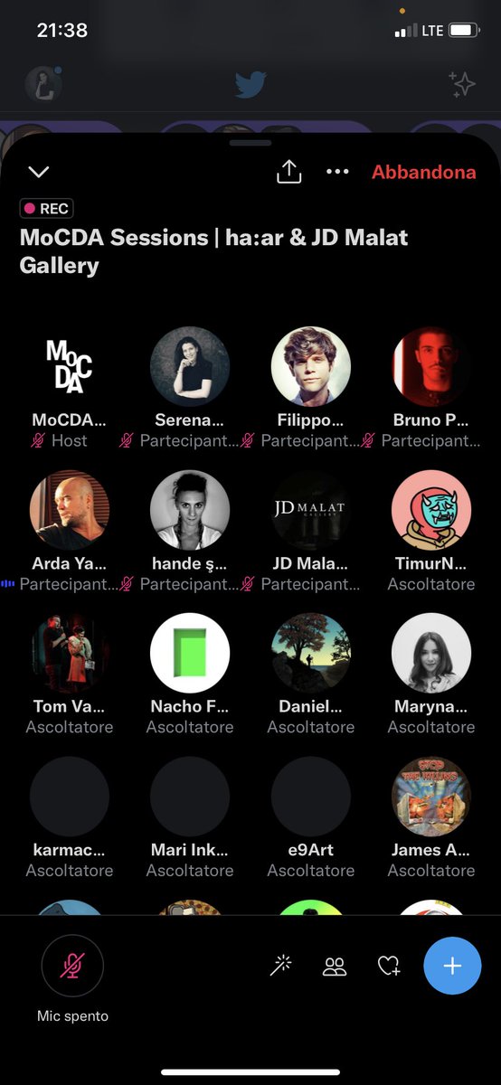 MOCDA_'s tweet photo. Thx everyone for joining another super interesting #MoCDASessions moderated by @VanAvermaetTom
Listen 🎧 to it in case you missed it! Great question by @danoramas towards the end… ✨
💻 https://t.co/Z5WlfCWRsG https://t.co/1GdAqcllLa