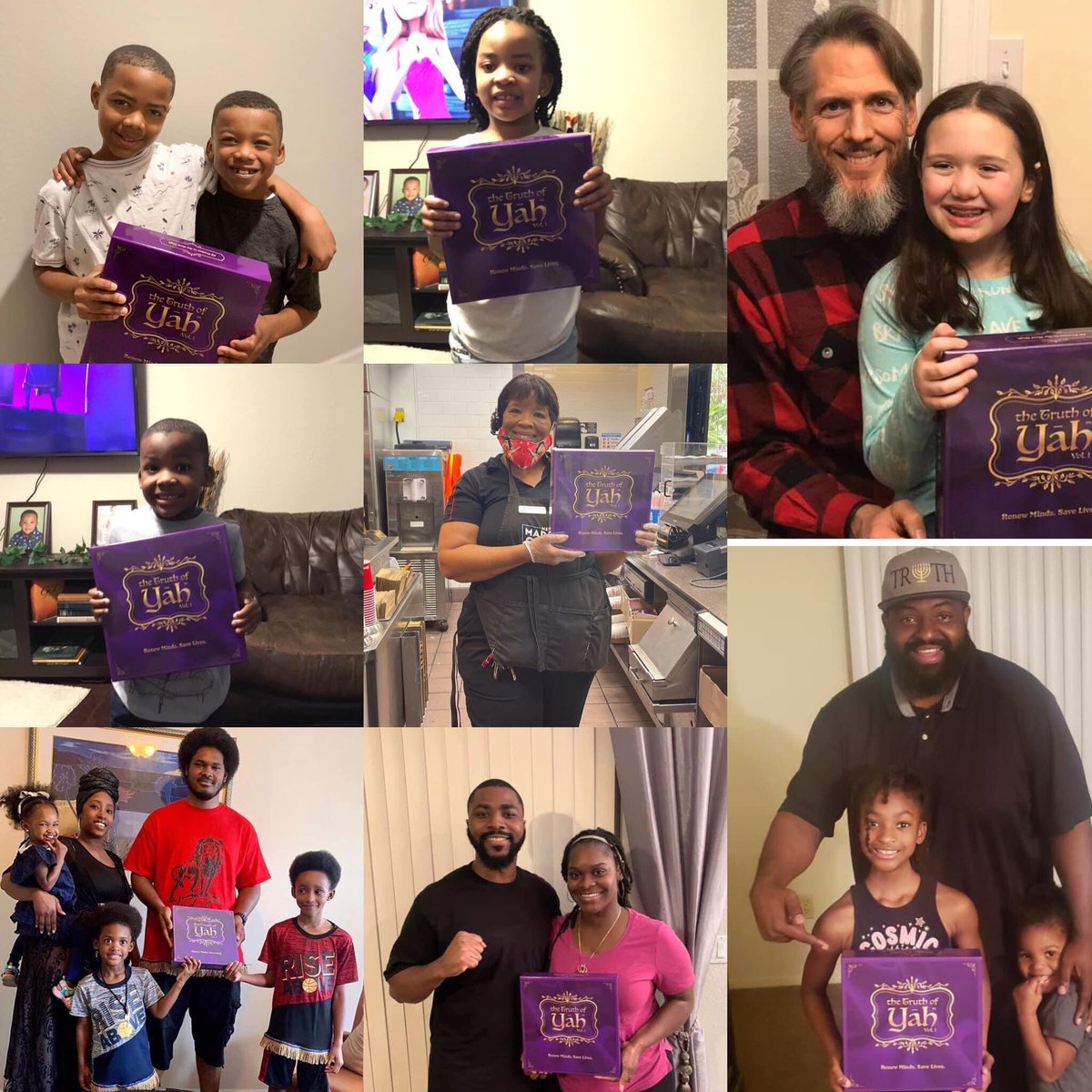 Truthofyah's tweet image. SHALOM HAVE YOU HEARD ABOUT THE TRUTH OF YAH BOARD IT IS A GREAT TOOL TO GET YOUR FAMILY INTO THE WORD OF THE MOST HIGH! WE HAVE PASSOVER DISCOUNTS AS WELL 💯💯 CLICK LINK TO CHECKOUT OUR PRODUCTS!
thetruthofyah.com