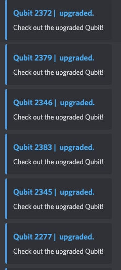 3D Qubits are going full swing with a little boost from the @RenderToken team!

#RNDR #NFT #WLTQ