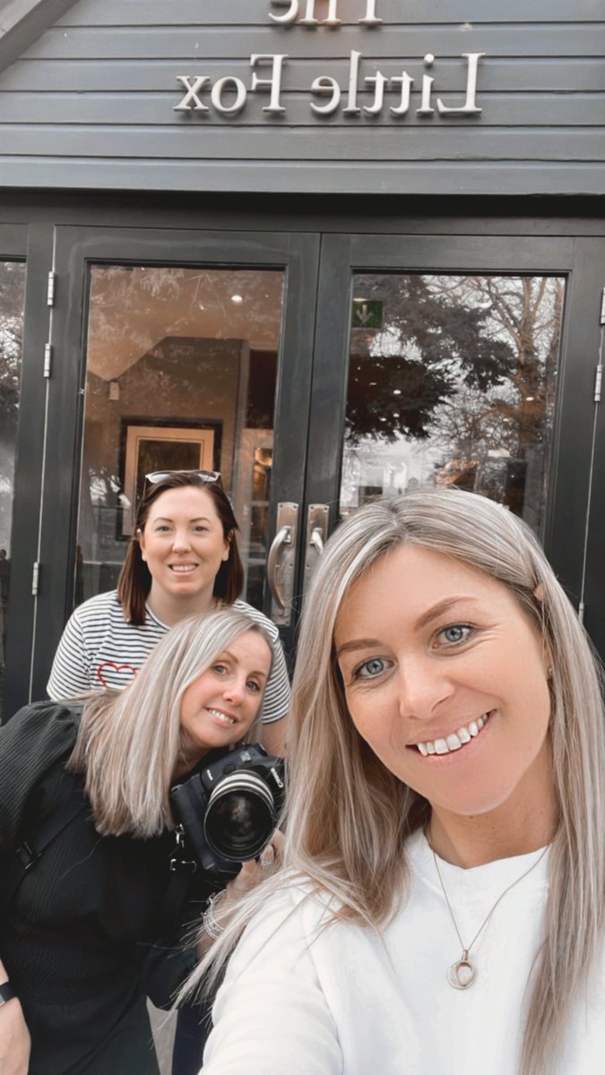 Another day with Brunning &amp; Price, this time bringing along the pixie -  <a href="/gingerpixiepics/">Ginger Pixie</a> - for a photoshoot of the crew🌟. 

What a fab day! 
#Teamwork #Collaboration #Marketing #Client #Content