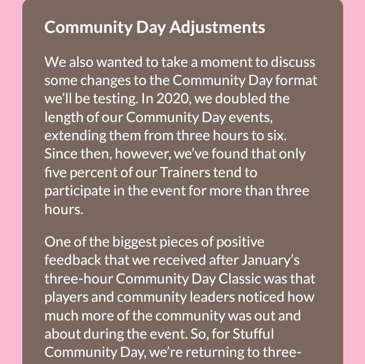 Pokemon GO has done some real stupid fucking shit over the past year, but this move actually have me a headache reading it. 

Why???? 
#PokemonGO #HearUsNiantic