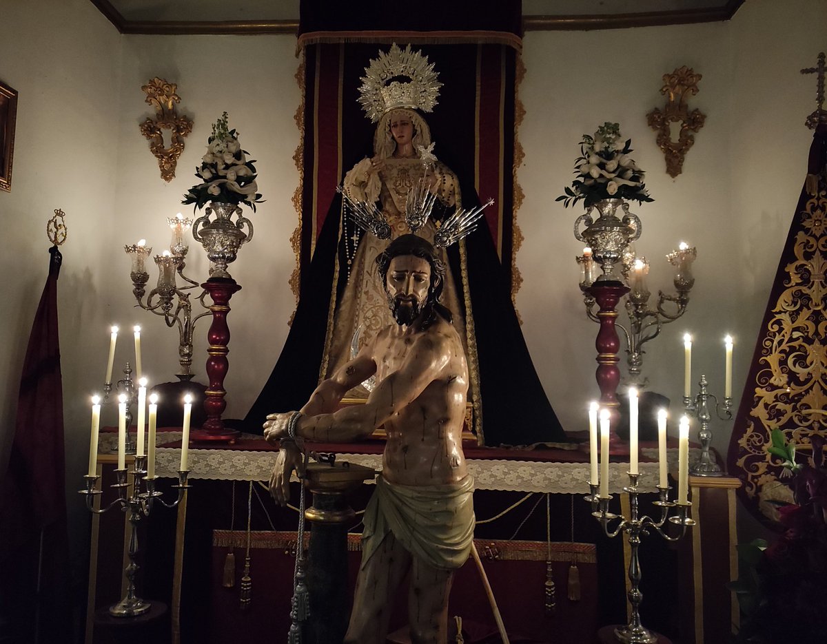 Segundo día del Quinario de nuestro padre, el Santísimo Cristo de la Flagelación.