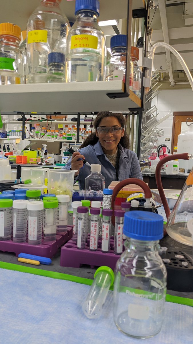 When our undergrad (@IsaacFisher_), Kennedy gets featured in the Purdue magazine @PurdueLifeSci @LifeAtPurdue #proudmentor #proudlabdad. Check out her poster at EB 2022 @ASBMB @ASPET