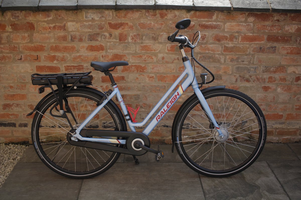 Looking for a bike to enjoy the sunshine? ☀️

Our founder Lucy is selling her trusty and beloved Raleigh Array. It is in great condition with new tyres making it the perfect entry level e-bike 🚲

Check out the eBay listing to find out more ⤵️

ebay.co.uk/itm/2344786902…
