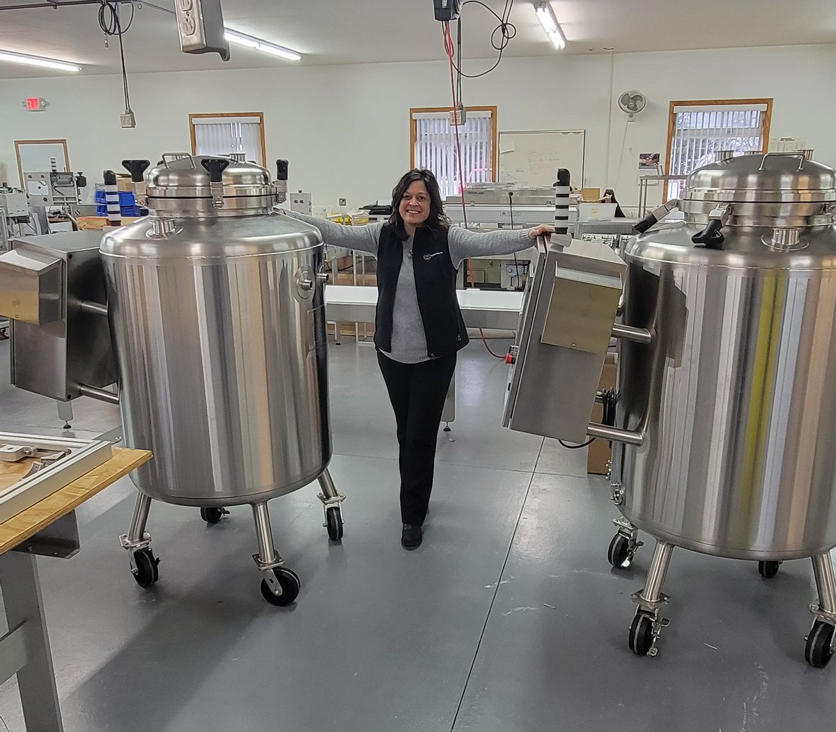 Two 400L MultiPREP™ Model 250 Media Preparators in process!

#microbiology #engineering #culturemedia