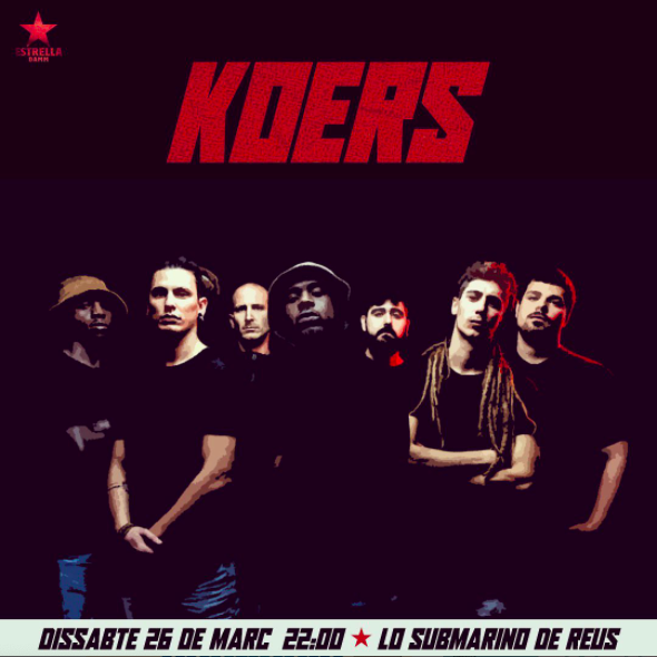 fourniprod's tweet photo. Ja tens les teves entrades? La gira de @KoersReggaeBand  comença el dissabte a @losubmarinoreus 🔥🔥🔥🔥. No us ho podeu perdre!

🎟️🎟️Entrades: https://t.co/OJ0cWeiPKB https://t.co/20bxkPn3qK