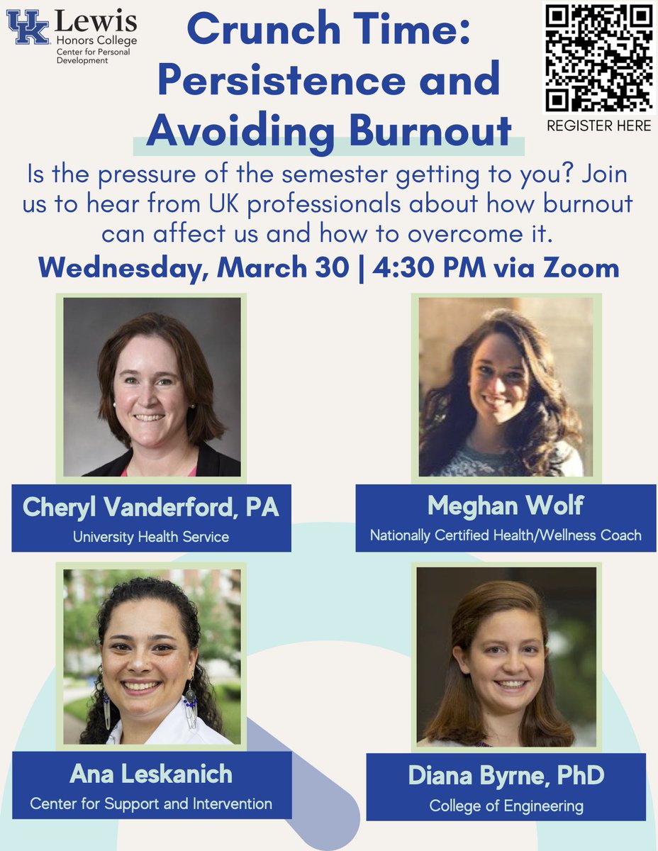 Looking for support? Looking for strategies? Register here and join us next week!
uky.zoom.us/meeting/regist…