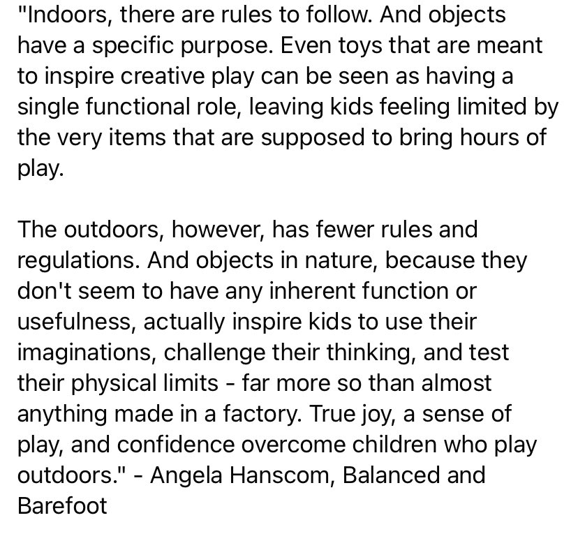 Ellen Petersson (@ellen_petersson) on Twitter photo Love this book♥️ #angelahanscom @balancedandbarefoot #gettingoutside #nature #outdoorclassroom 🌲🌳 Love this book♥️ #angelahanscom @balancedandbarefoot #gettingoutside #nature #outdoorclassroom 🌲🌳