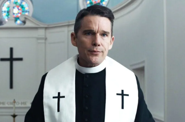 CarBiBa's tweet image. Vista #ElReverendo (#FirstReformed) en Netflix, evidente reboot de "SISTER ACT" con protagonista masculino. Aunque Ethan Hawke no le llega a la suela de los botines a Whopper Godlberg, el final es divertidísimo

¿Para cuándo la secuela...? Ardo en deseos de arder viéndola