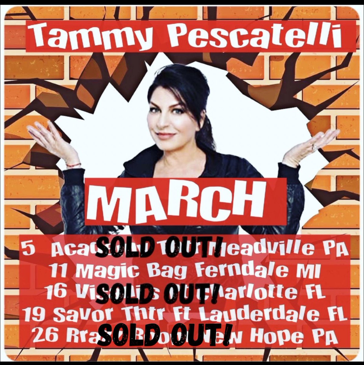 TammyPescatelli's tweet photo. https://t.co/TEyW8YklS3