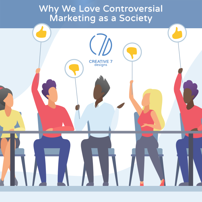 creative7design's tweet photo. Our latest article dives into all things wonderful about controversy these days (and, hey, maybe your business will end up doing something controversial and benefiting, too) https://t.co/9ne8olyHnk https://t.co/JAfCe9FBQL